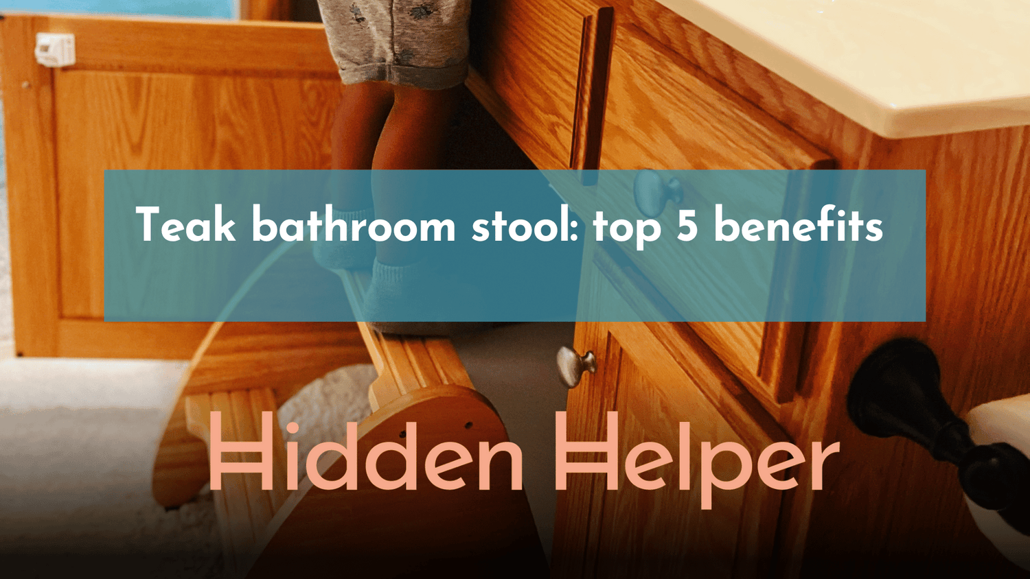 Teak bathroom stool: top 5 benefits
