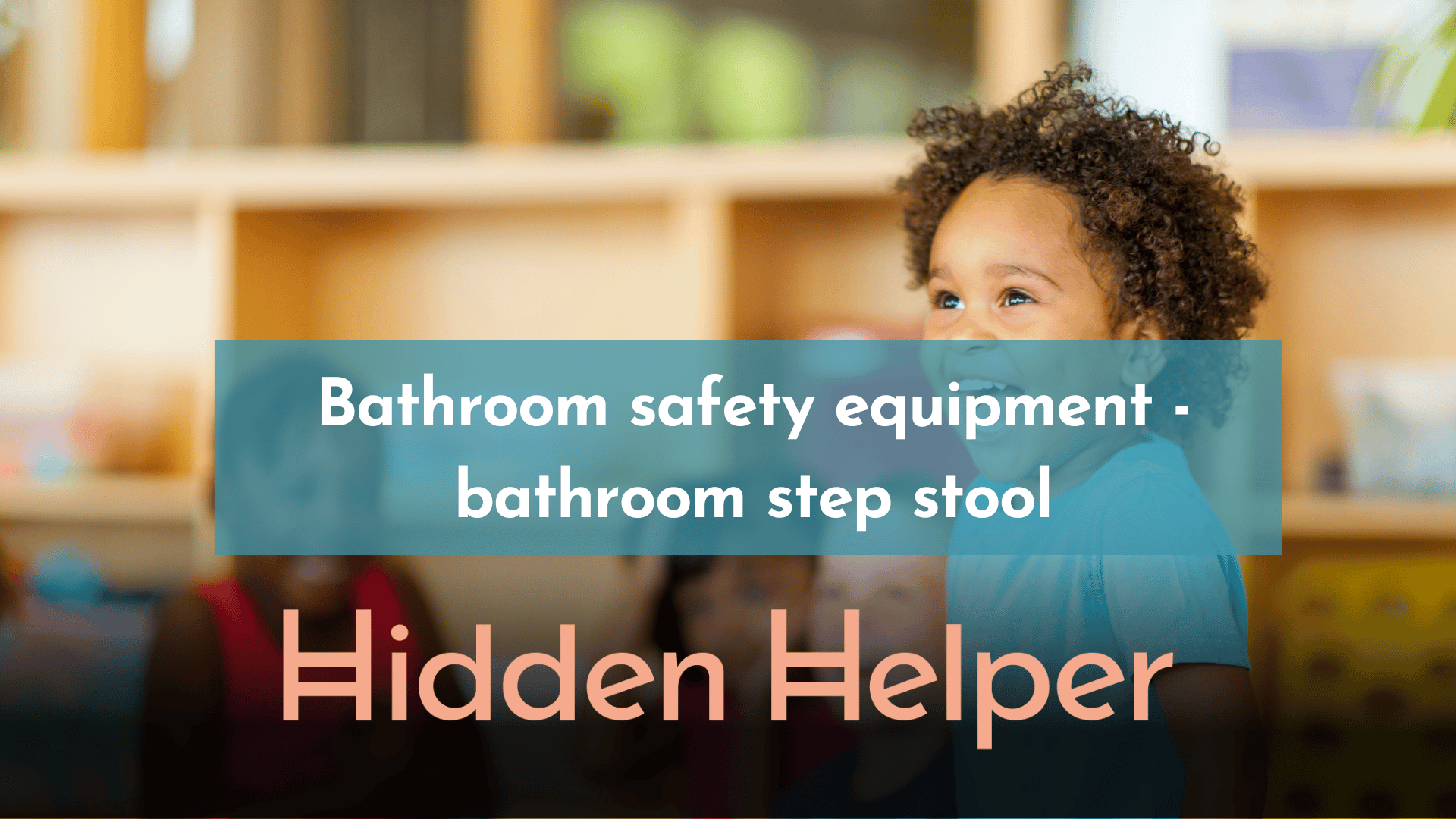 Bathroom safety equipment -  bathroom step stool