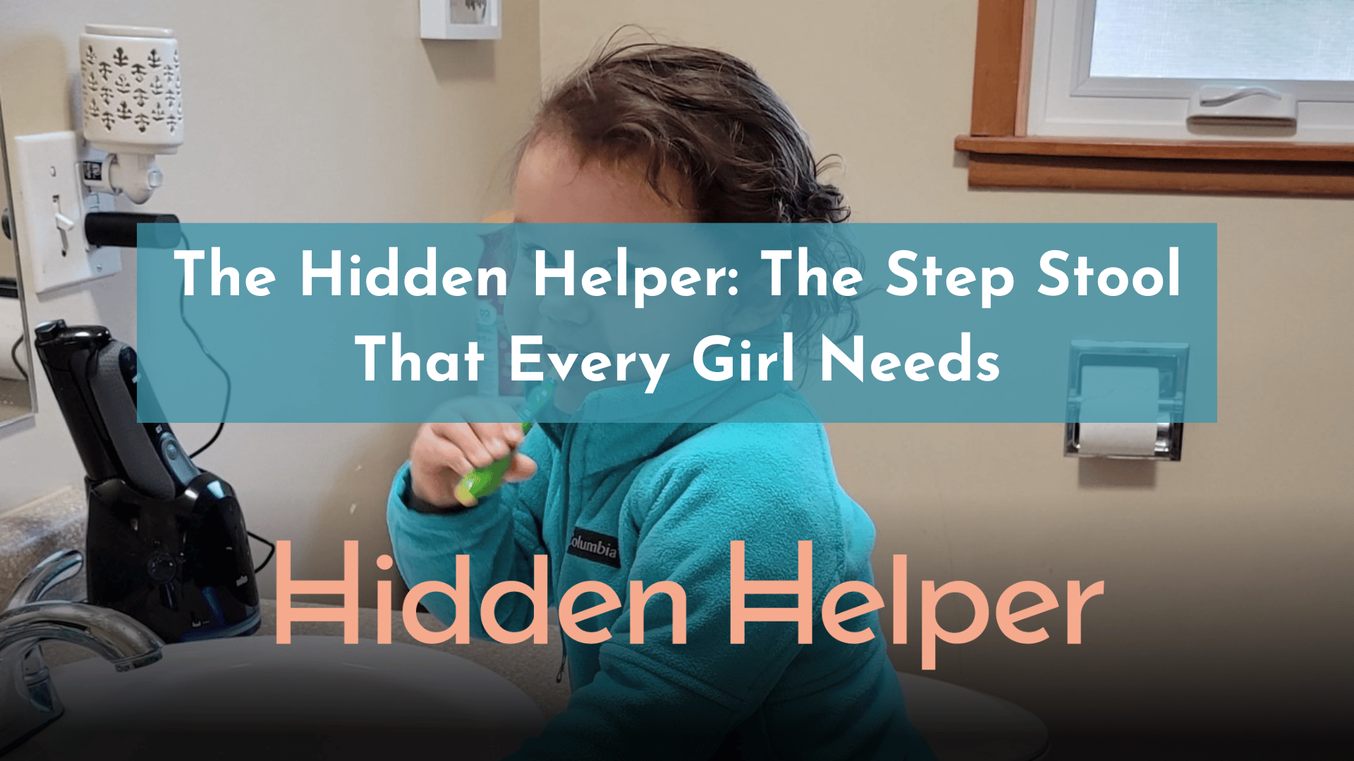The Hidden Helper: The Step Stool That Every Girl Needs