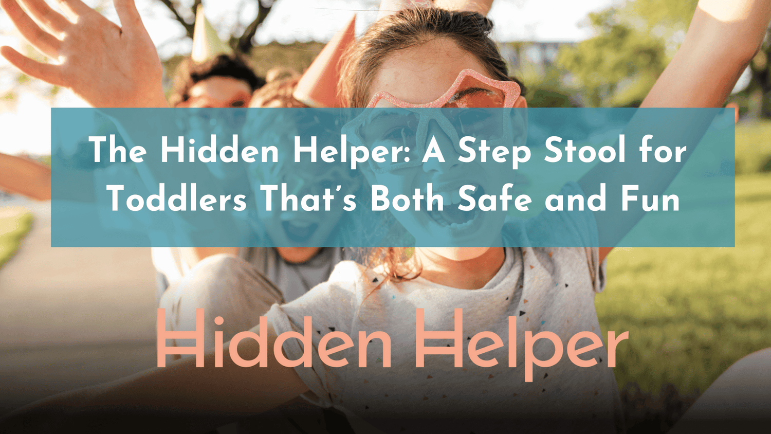 The Hidden Helper: A Step Stool for Toddlers That’s Both Safe and Fun